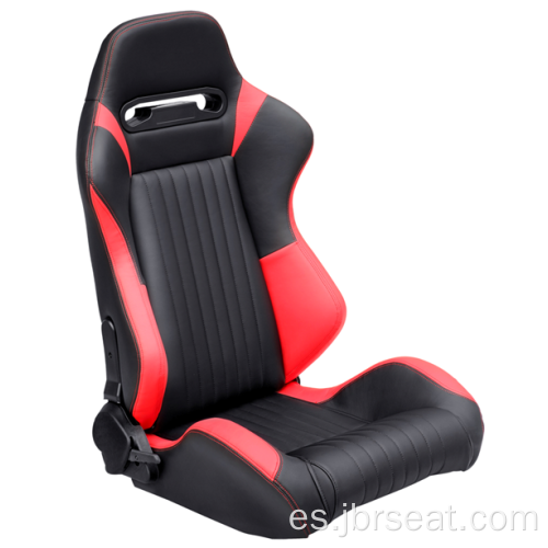 PVC ajustable negro y amarillo con asiento para el automóvil